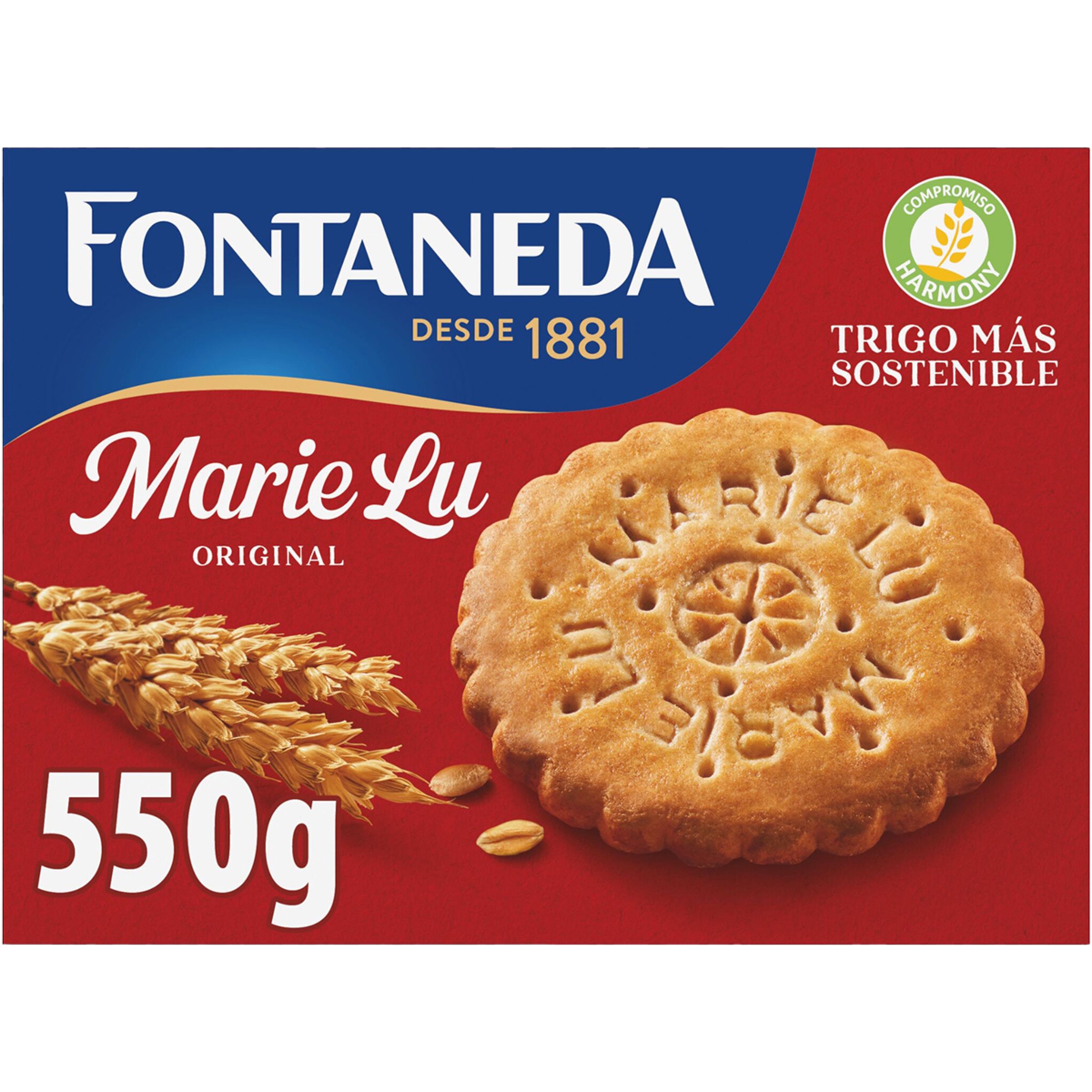 Marie Lu Original galletas de desayuno paquete 550 g