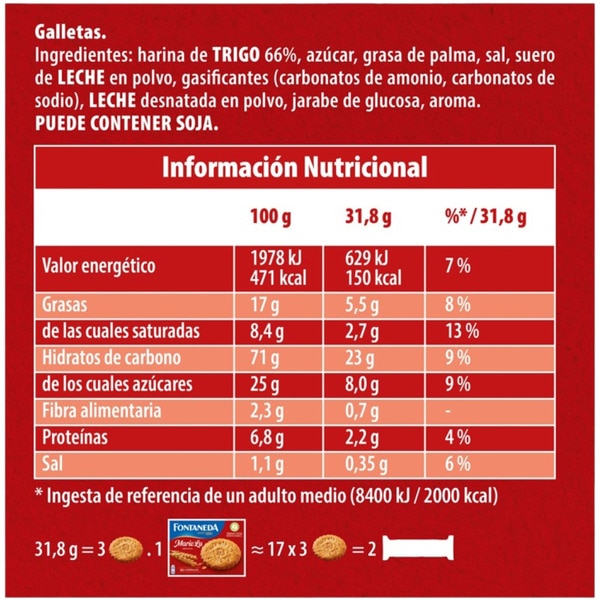 Marie Lu Original Frühstückskekse Paket 550 g