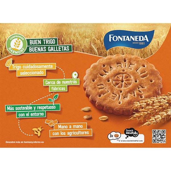 Marie Lu Vollkornkekse mit Ballaststoffen und Cerealien Box 520 g