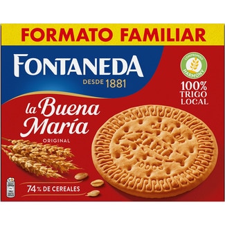 La Buena María galletas de desayuno caja 1,4 kg - Fontaneda