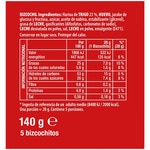 sponge cakes individually wrapped 5-pack container 140 g