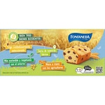 sponge cake with chocolate chips individually wrapped 5-pack packet 150 g