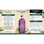 Savon de Marseille Lavendel für Bad und Dusche schützt die Haut vor Austrocknen Dosierspender 1 l