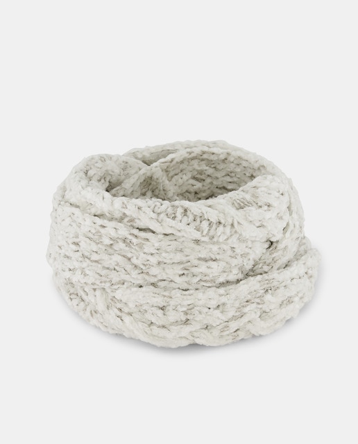 Imagem 0 de Gola de Chenille de Fio Metalizado