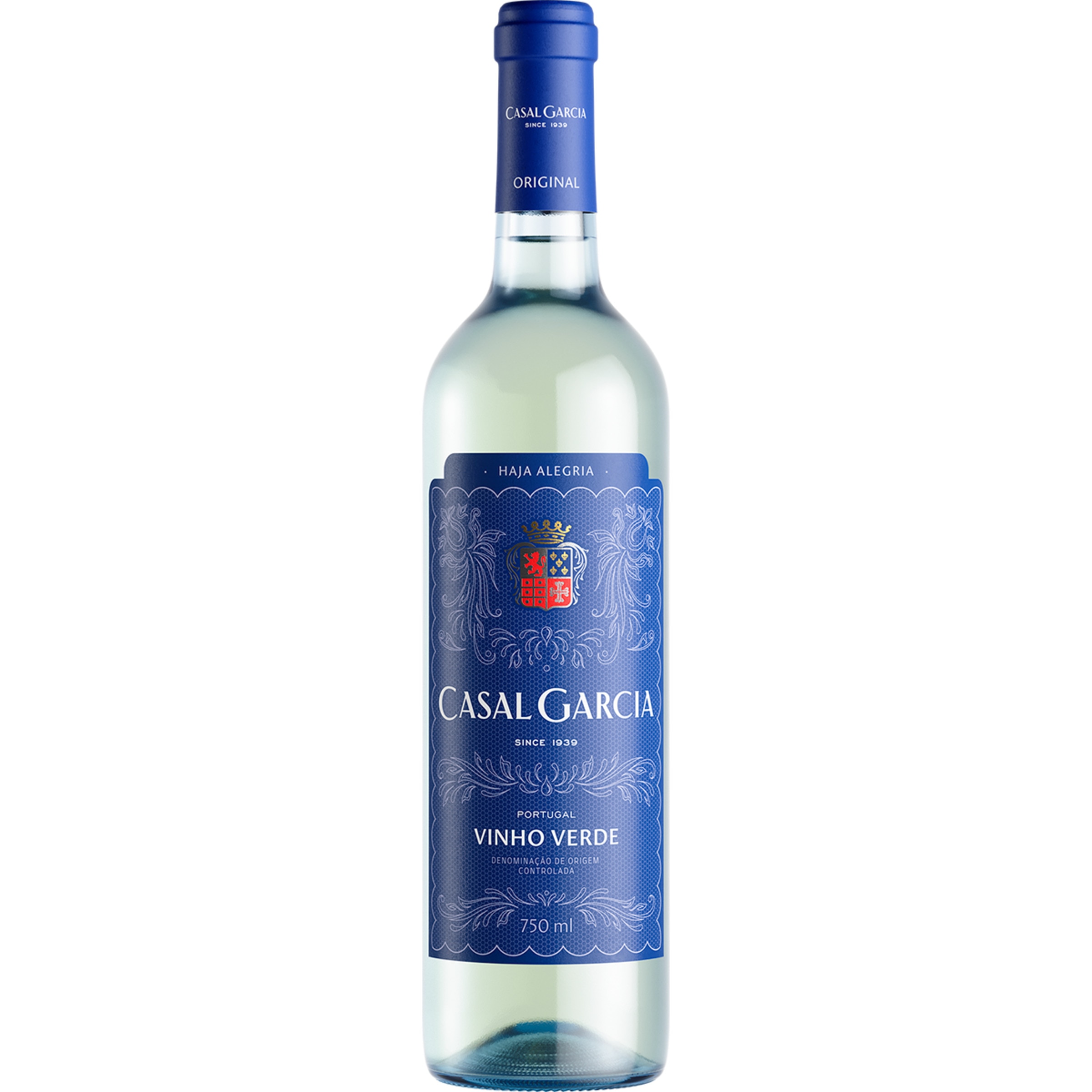 Vinho Verde Branco garrafa 75 cl
