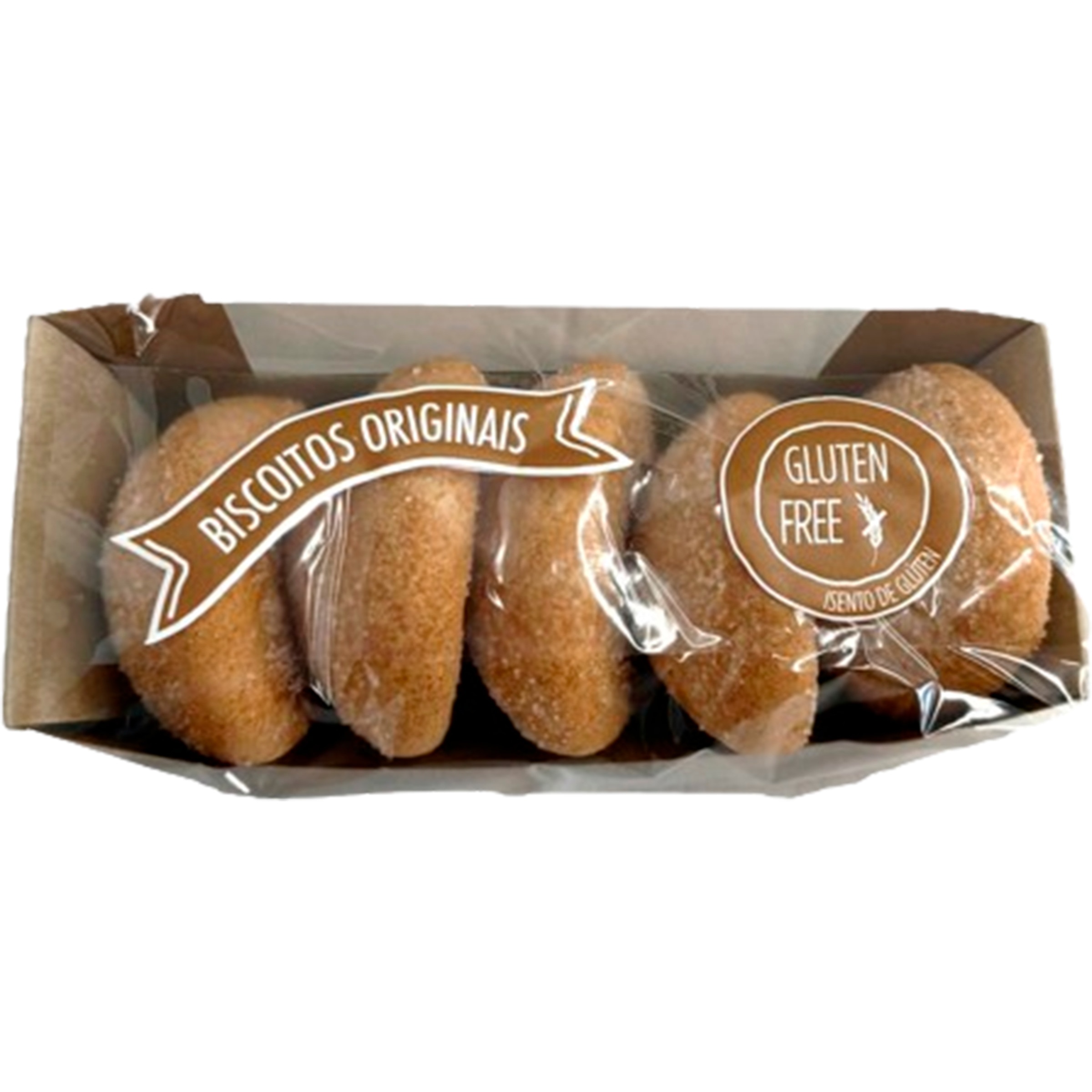 Biscoitos Originais sem Glúten embalagem 110 g