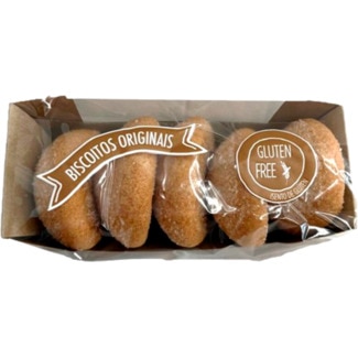 Biscoitos Originais sem Glúten embalagem 110 g - Museu Do Pão