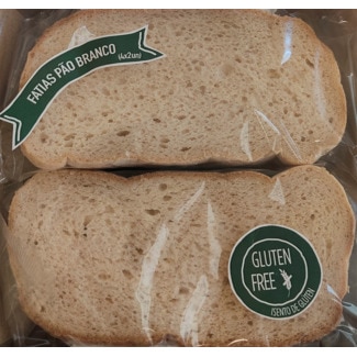Pão Branco Fatiado sem Glúten embalagem 340 g - Museu Do Pão