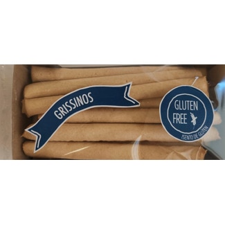 Grissinos sem Gluten embalagem 90 g - Museu Do Pão