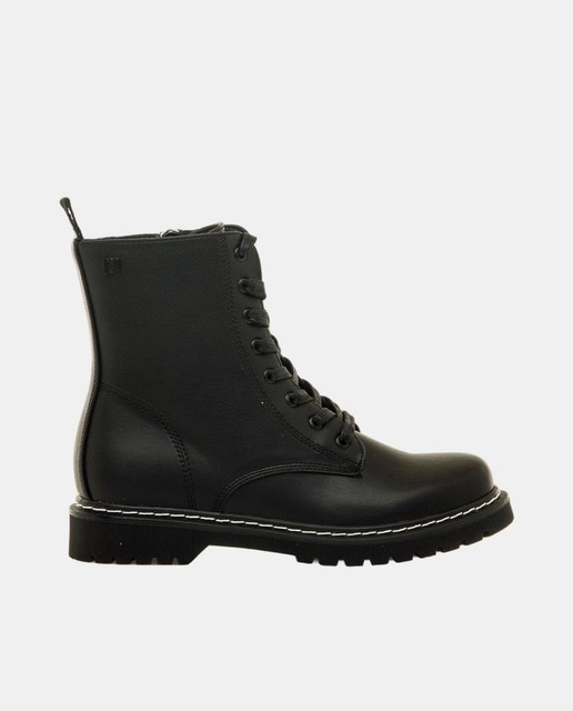 Imagem 0 de Botins de Estilo Militar