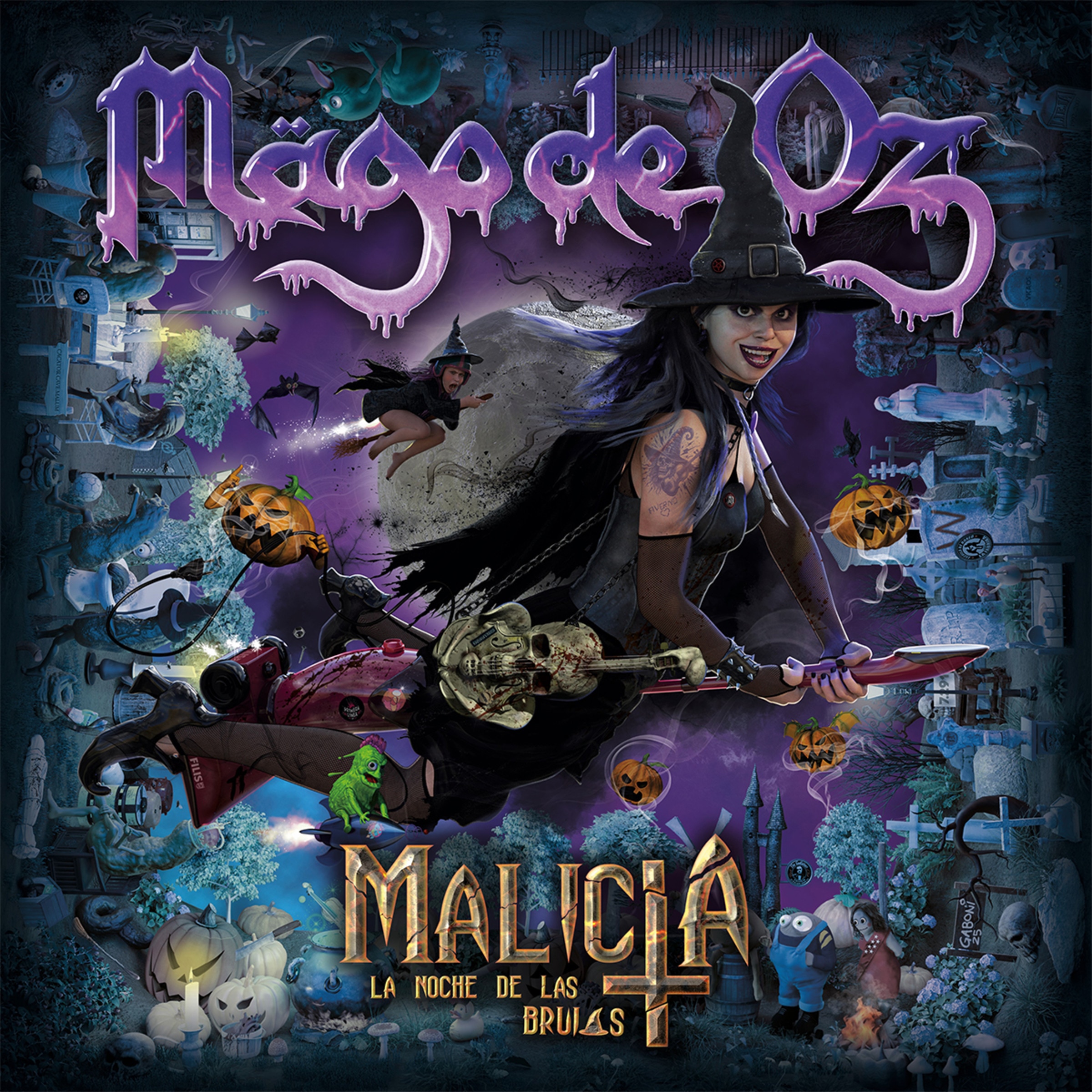 Malicia CAJA DELUXE (CD + 2 LP-Vinilo + JUEGO OUIJA + 6 CARTAS DE TAROT + CÓDIGO) 2