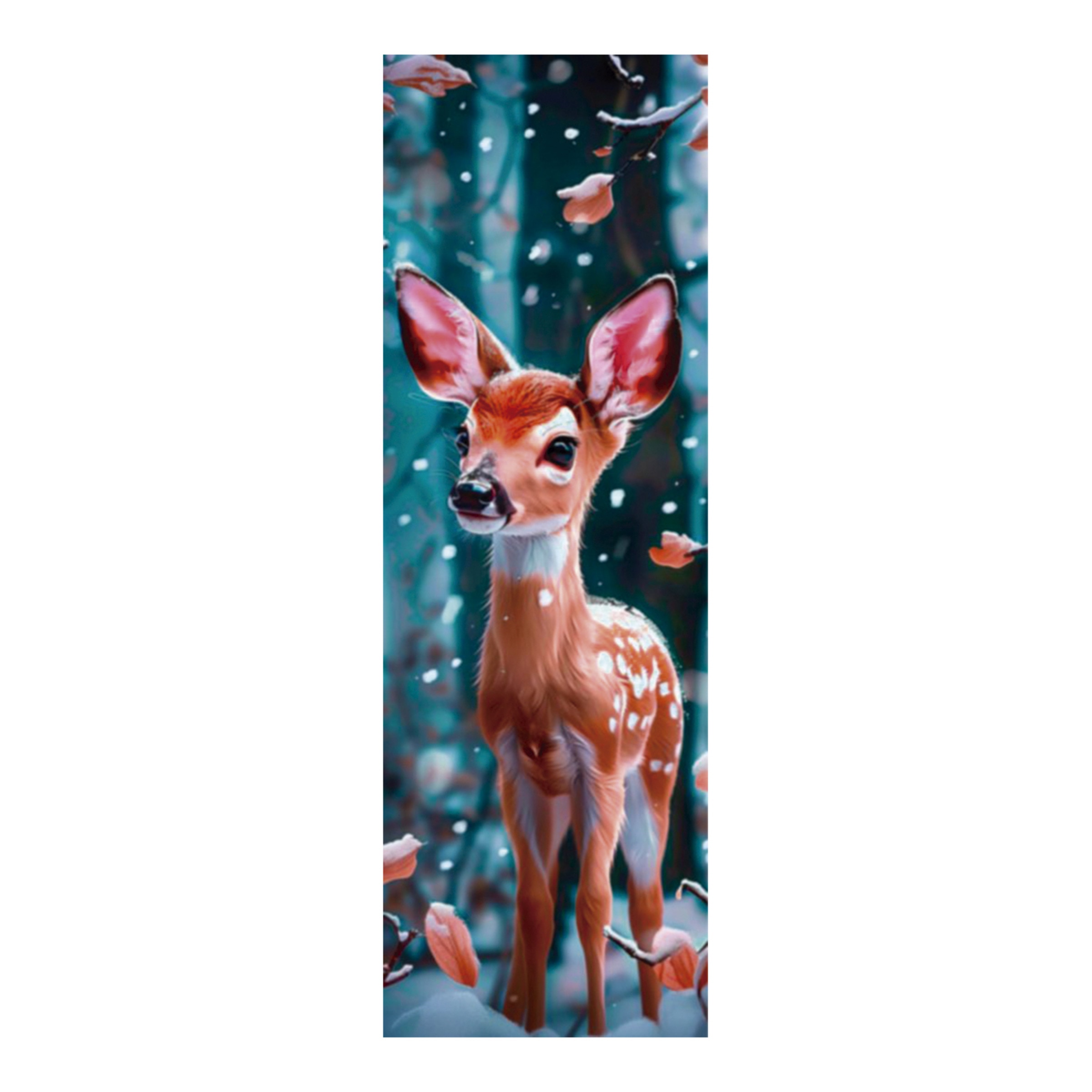 Marcapáginas 3D com Borla  Bambi  Catwalk-669 multicor Multicolor-1