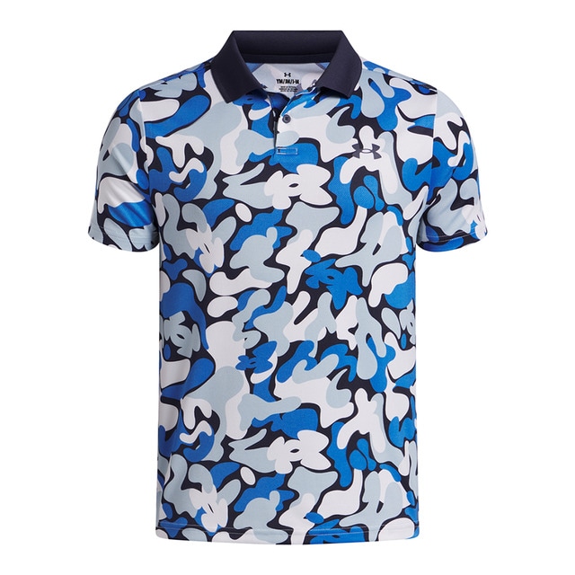 Imagem 0 de Polo de Menino UA Matchplay Printed Polo
