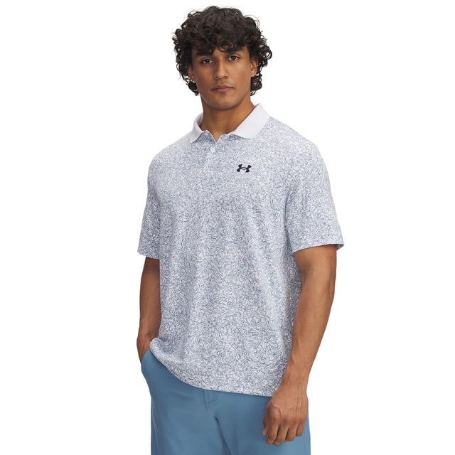 Imagem 0 de Polo de Homem UA Matchplay Printed Polo