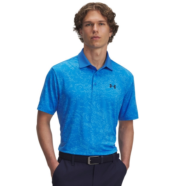 Imagem 0 de Polo de Homem UA Playoff 3.0 Printed Polo