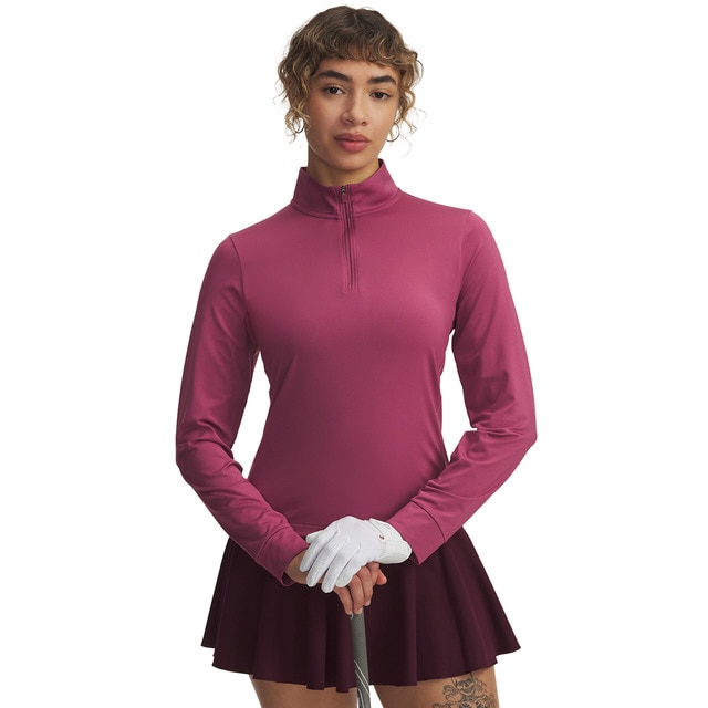 Imagem 0 de T-shirt de Mulher UA Drive 1/4 Zip