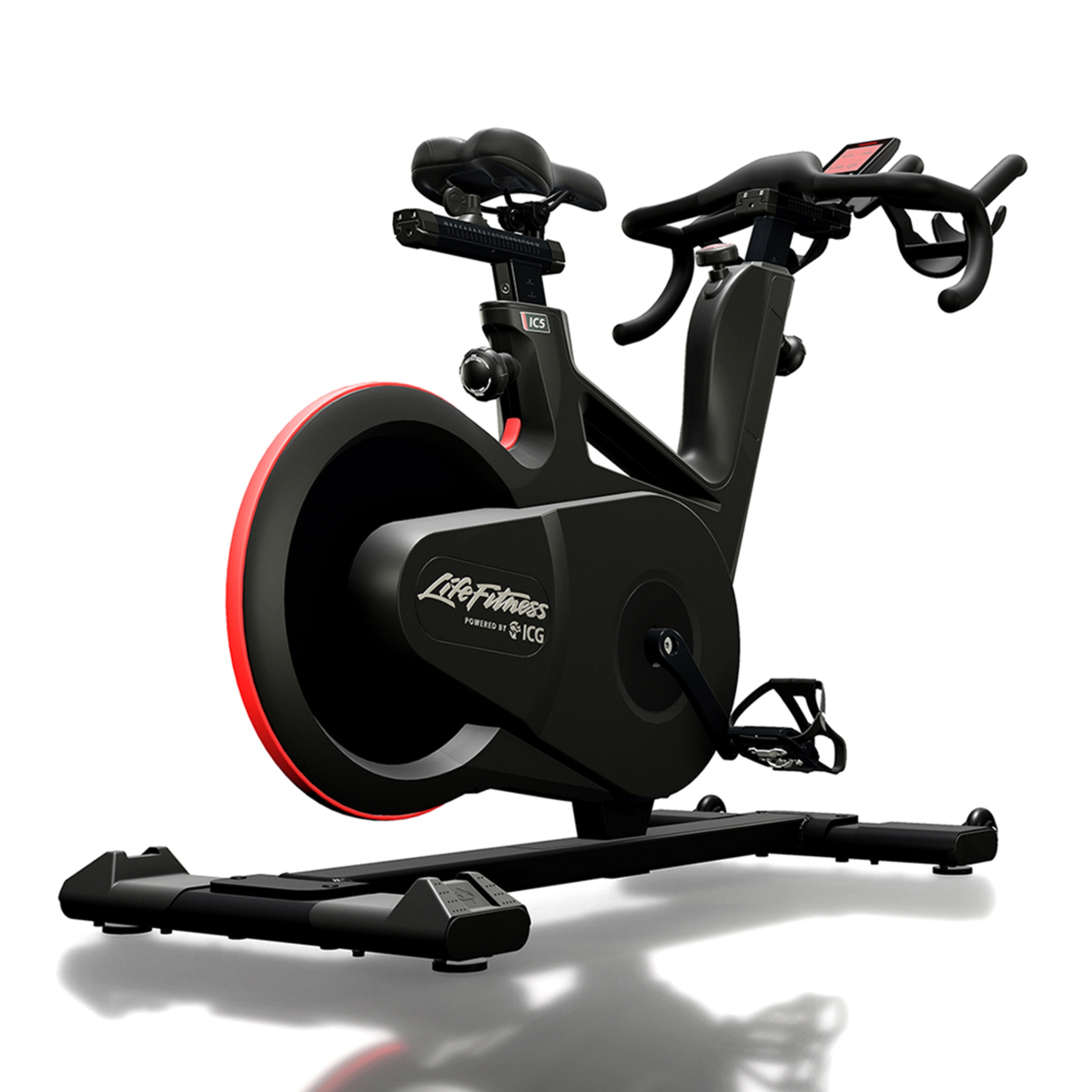 Imagen 0 de Bicicleta Indoor Ic5 Life Fitness Negro