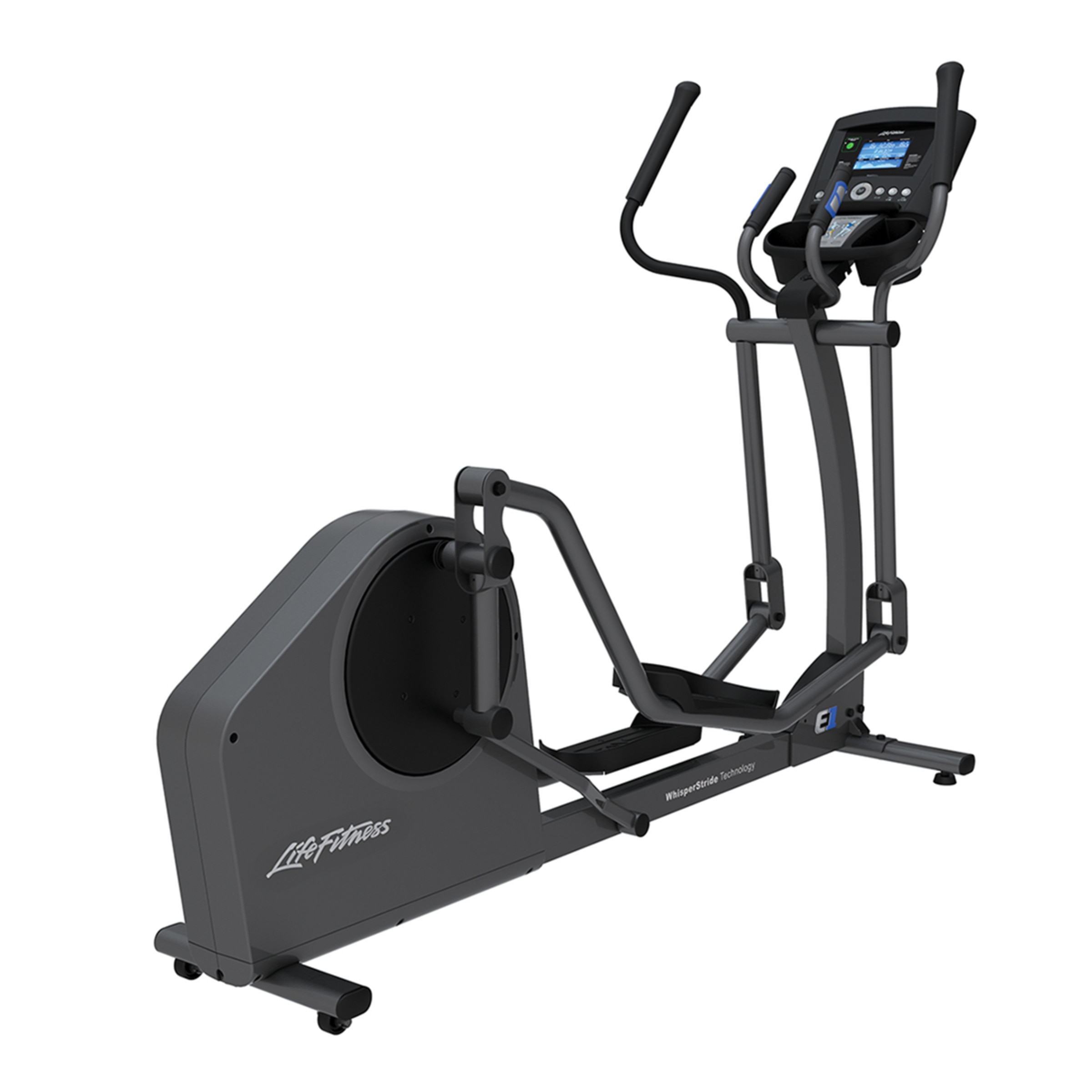 Imagen 0 de Elíptica E1 Go Life Fitness Titanium Silver
