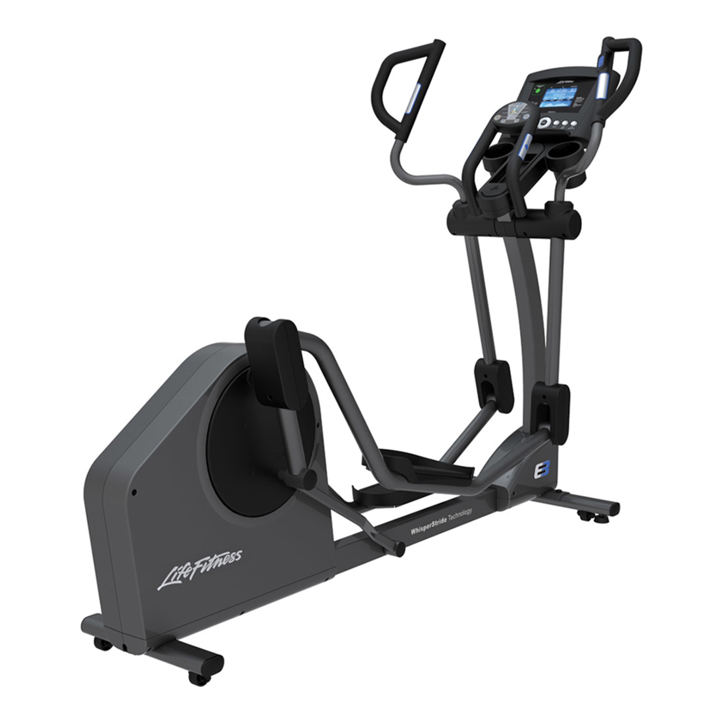 Imagen 0 de Elíptica E3 Go Life Fitness Titanium Silver