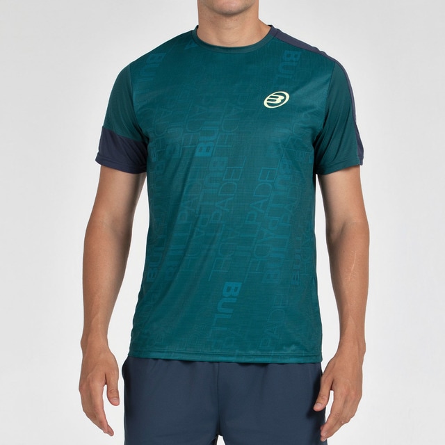 Imagen 0 de Camiseta de HOMBRE  LEIDO Bullpadel