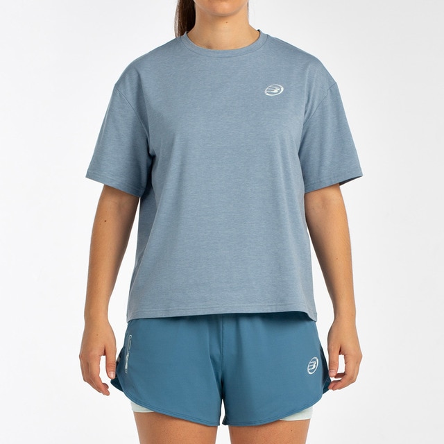 Imagen 0 de Camiseta de MUJER  OYEME Bullpadel