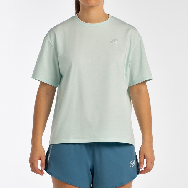 Imagen 0 de Camiseta de MUJER  OYEME Bullpadel