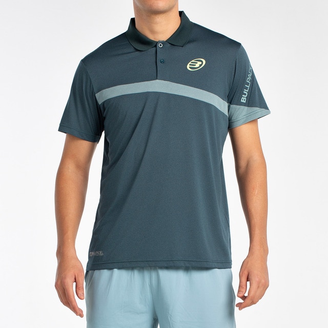 Imagen 0 de Polos de HOMBRE  LUCIR Bullpadel