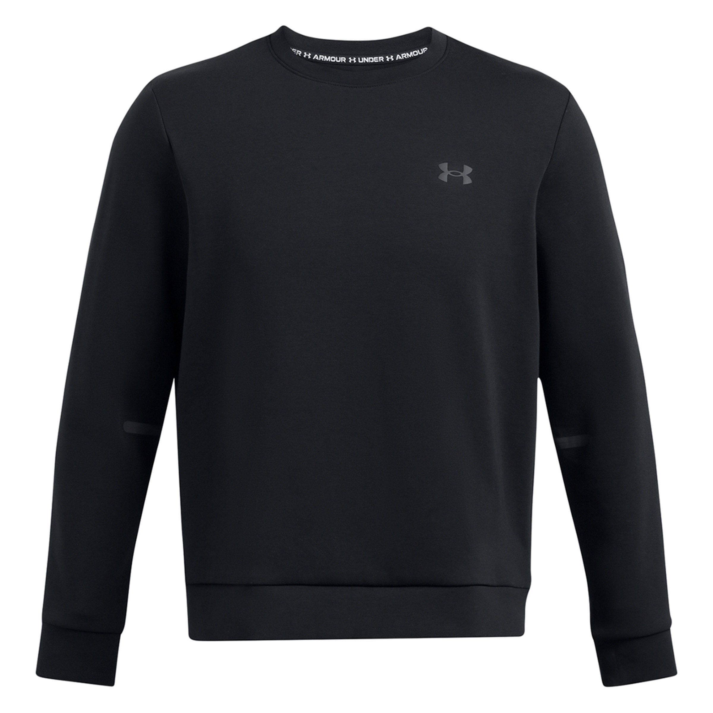 Sweatshirt Casual de Homem Ua Unstoppable Flc Crew Eu-Blk Preto-4