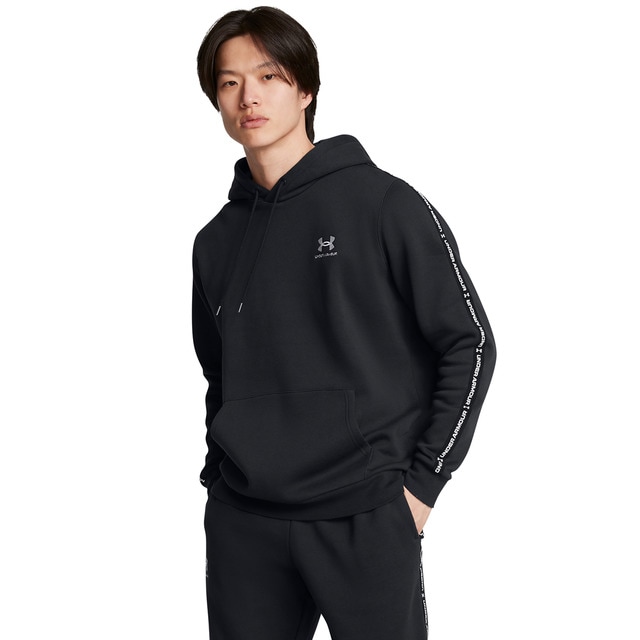 Imagem 0 de Sweatshirt de Homem UA Icon Fleece HD Taping