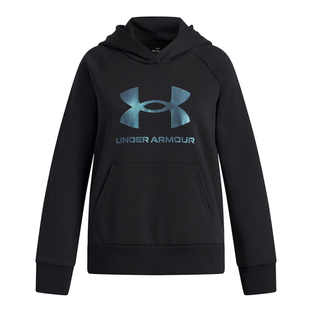 Imagen 0 de Sudadera de niña UA Rival Flc Shimmer Hdy Under Armour
