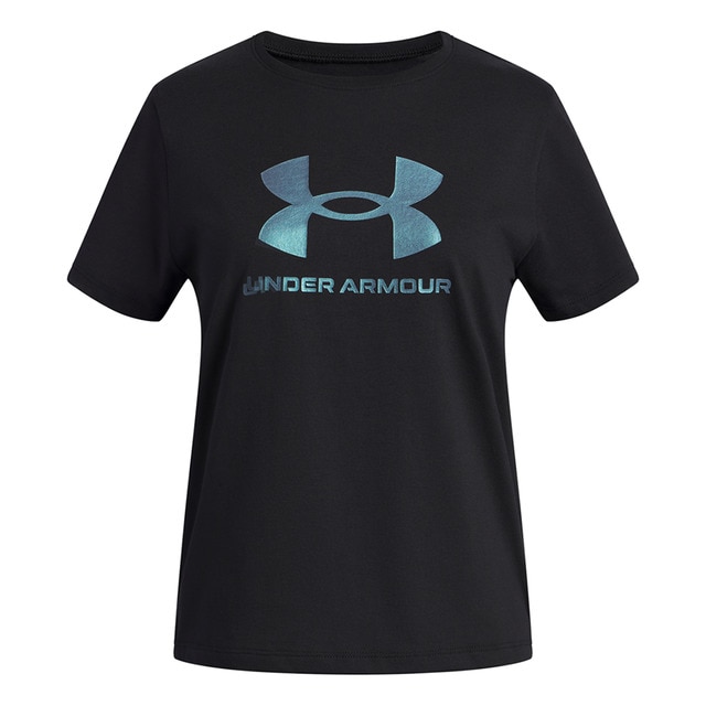Imagem 0 de T-shirt de Menina UA G Rival Shimmer SS