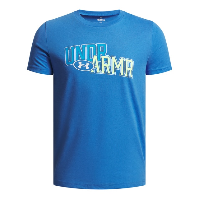 Imagen 0 de Camiseta de niño UA OVERLAY WM SS Under Armour