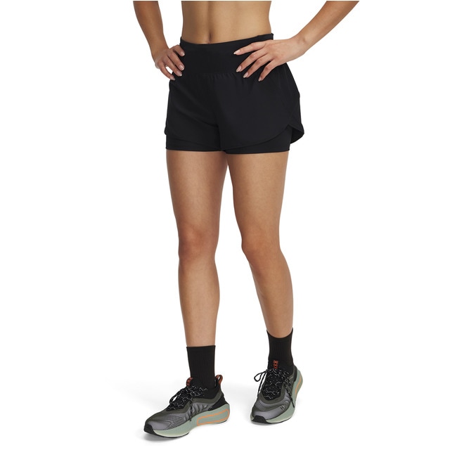 Imagem 0 de Calções de Mulher UA Launch Pro 3" 2in1 Shorts