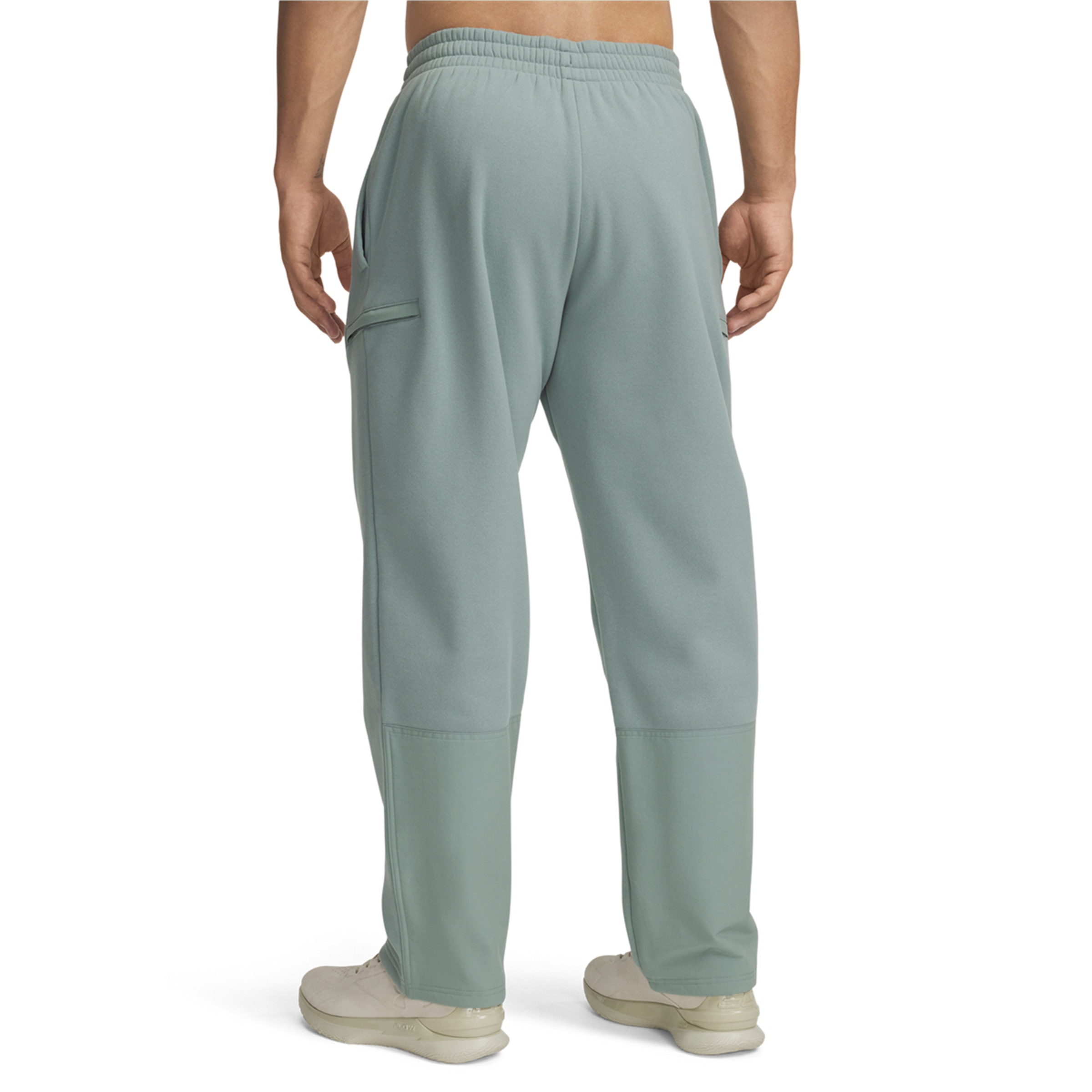 Calças de Homem Curry DNA Fleece Pant Verde-2