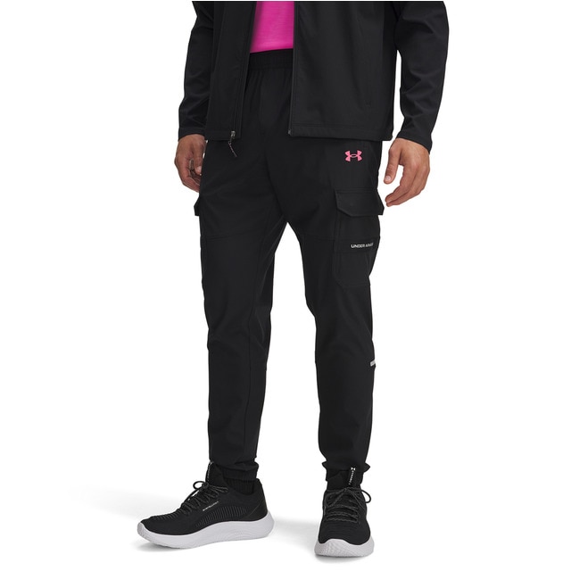 Imagem 0 de Calças de Homem UA Tech Utility Woven Pant