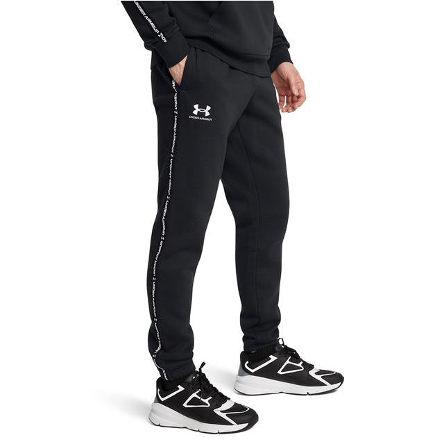 Imagem 0 de Calças de Homem UA Icon Fleece Jgr Taping