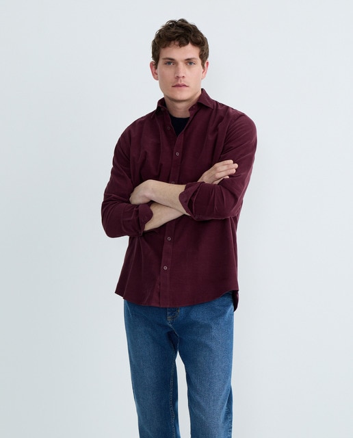 Imagen 0 de Camisa sport hombre pana