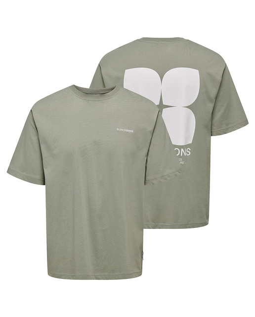 Imagem 0 de T-shirt de Manga Curta Relaxed Fit