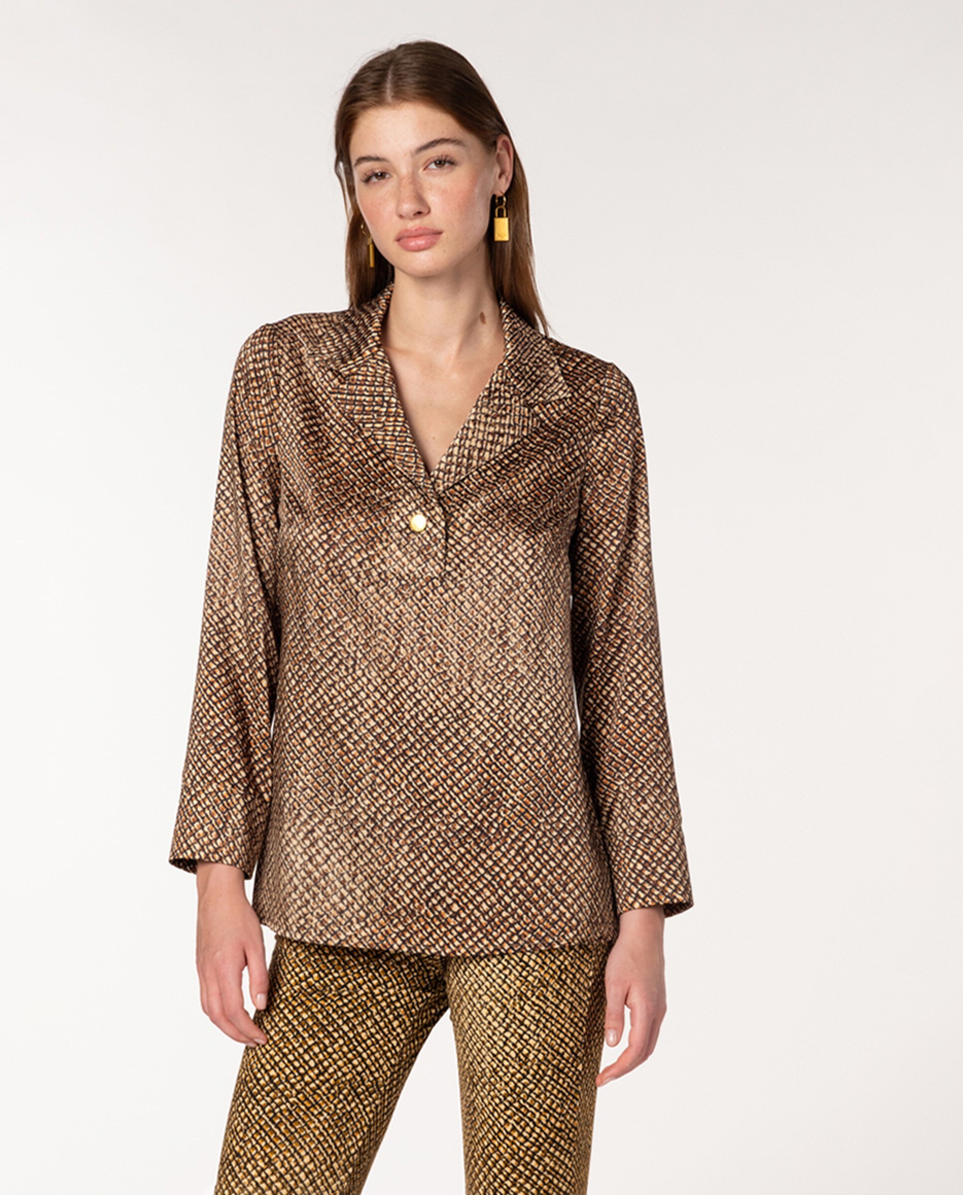 Animal Print Camisetas Naulover El Corte Ingles Blusón De Mujer