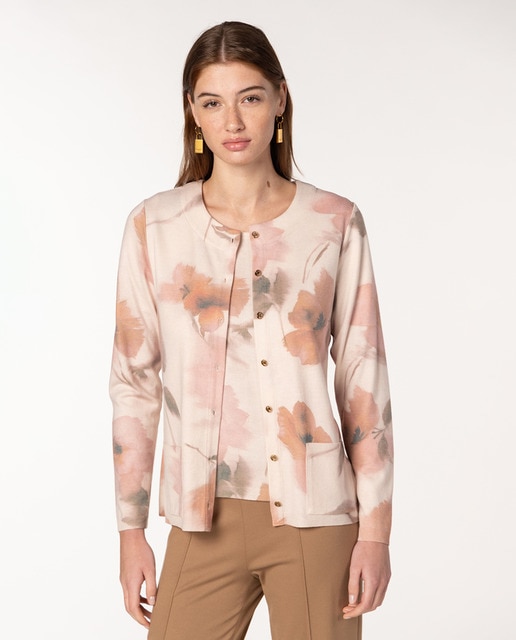 Imagem 0 de Conjunto de Malha com Estampado Floral
