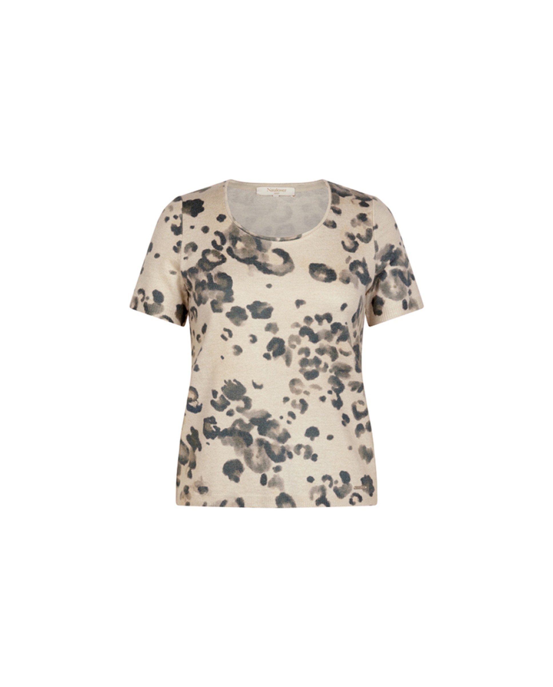Conjunto de Malha com Animal Print Verde-10