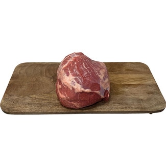 babilla de novillo argentino en filetes, pieza para asar o troceada para fondue - Pampeana