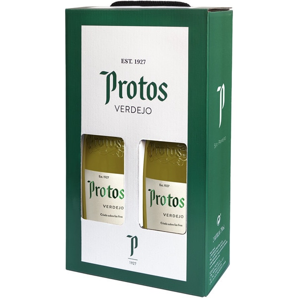 Weißwein Verdejo Ursprungsbezeichnung Rueda 2er-Packung Flaschen 75 cl