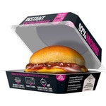 Hamburger mit Bacon Behälter 00210 g