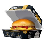 cheeseburger container 210 g