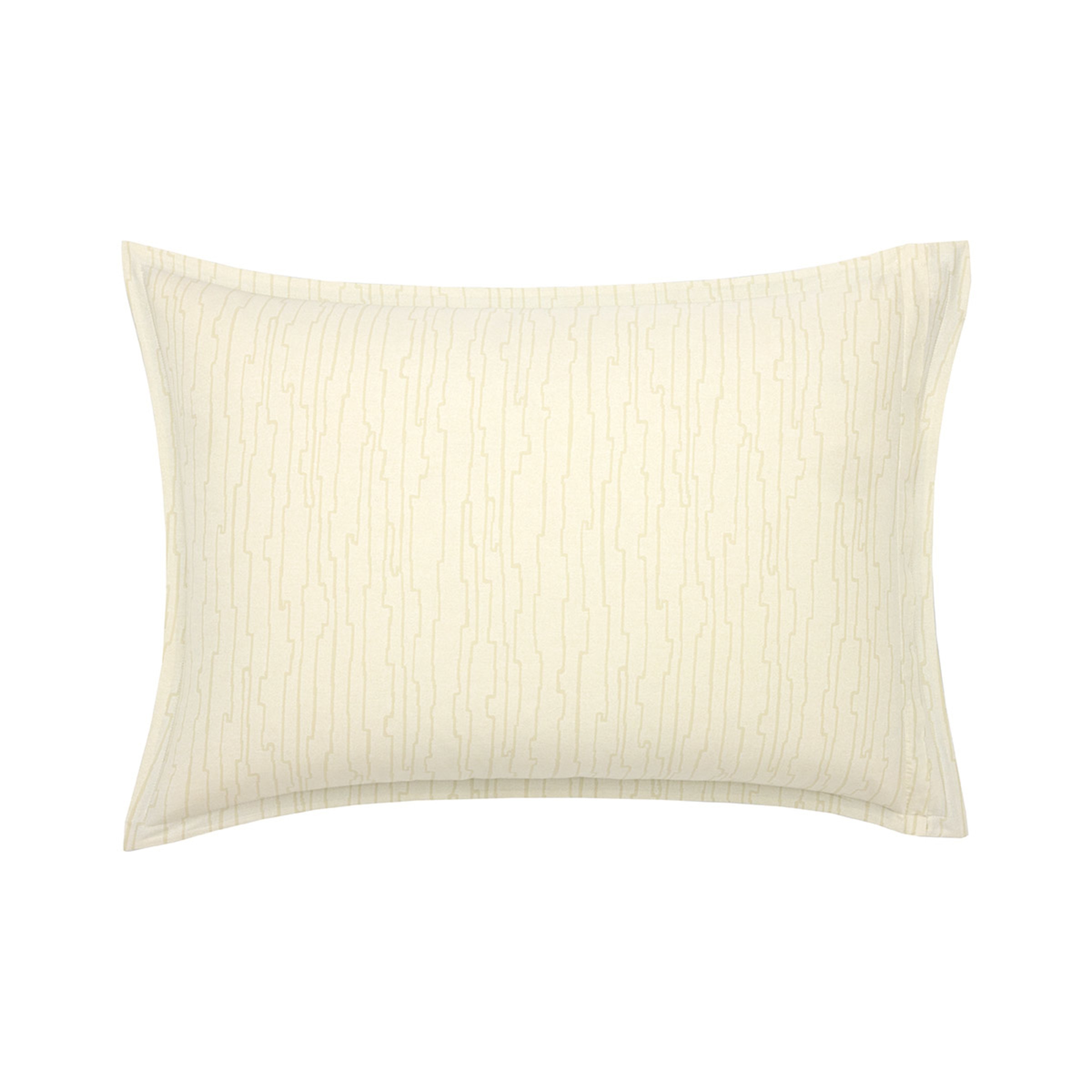 Funda de almohada algodón satén Moon Flower Hugo Boss Gris-2