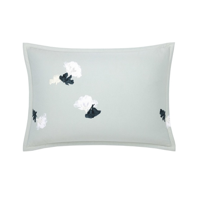 Imagen 0 de Funda de almohada algodón satén Moon Flower Hugo Boss