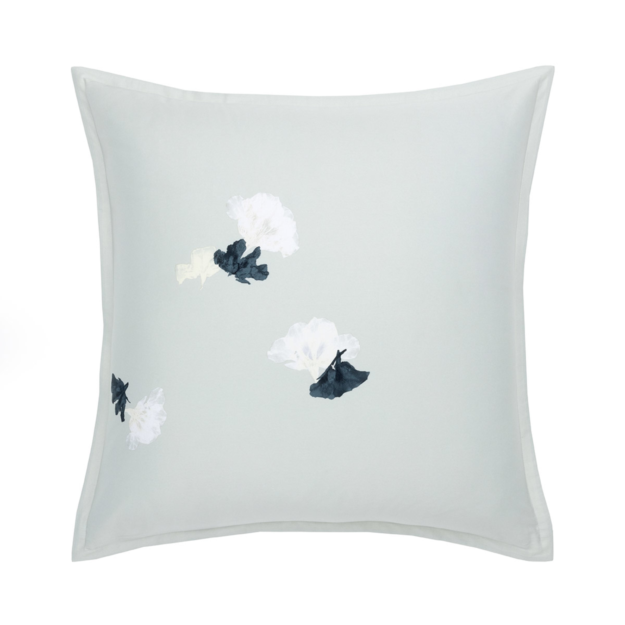 Funda de cuadrante algodón satén Moon Flower Hugo Boss Gris-1