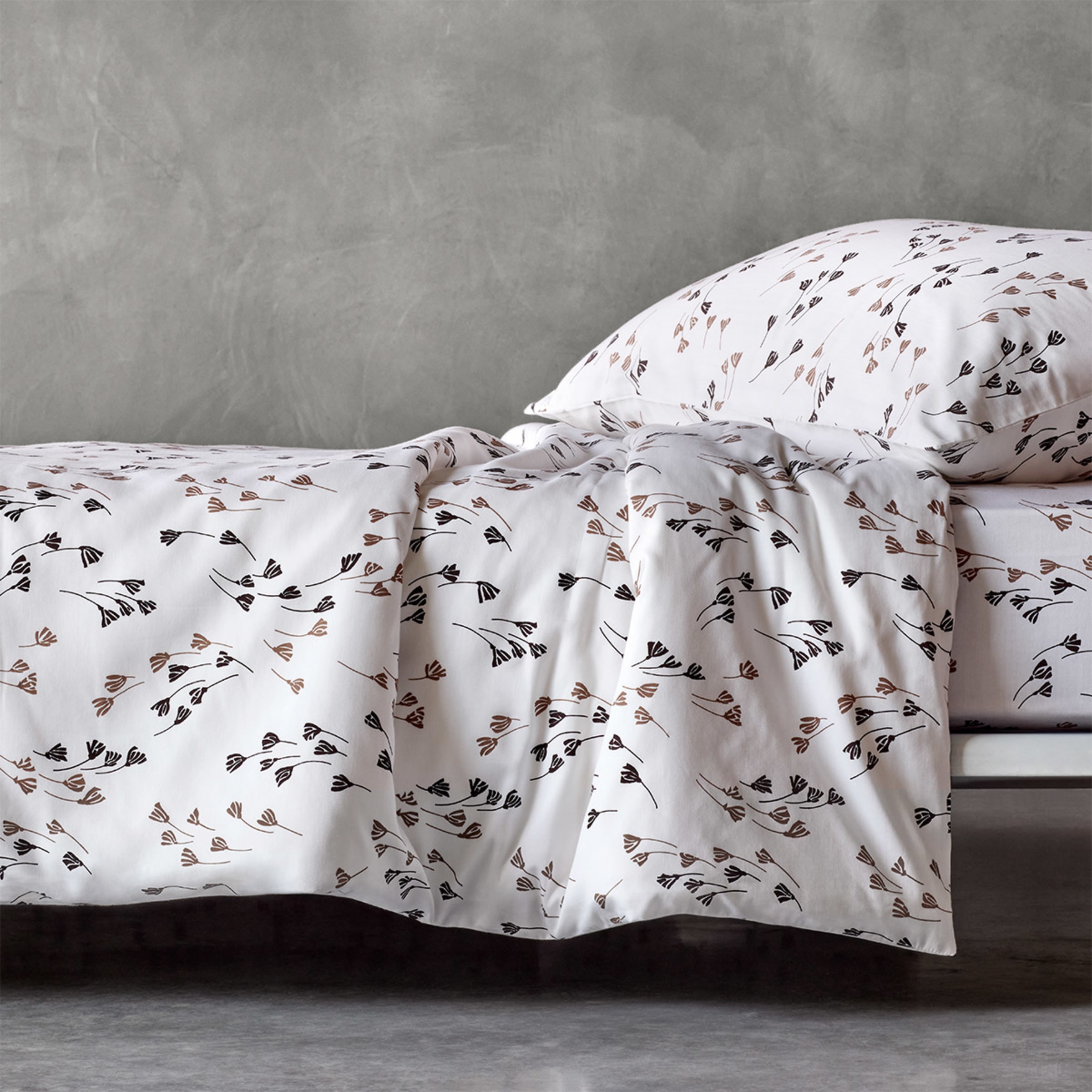 Funda nórdica algodón satén Valerian Hugo Boss · Hugo Boss · El