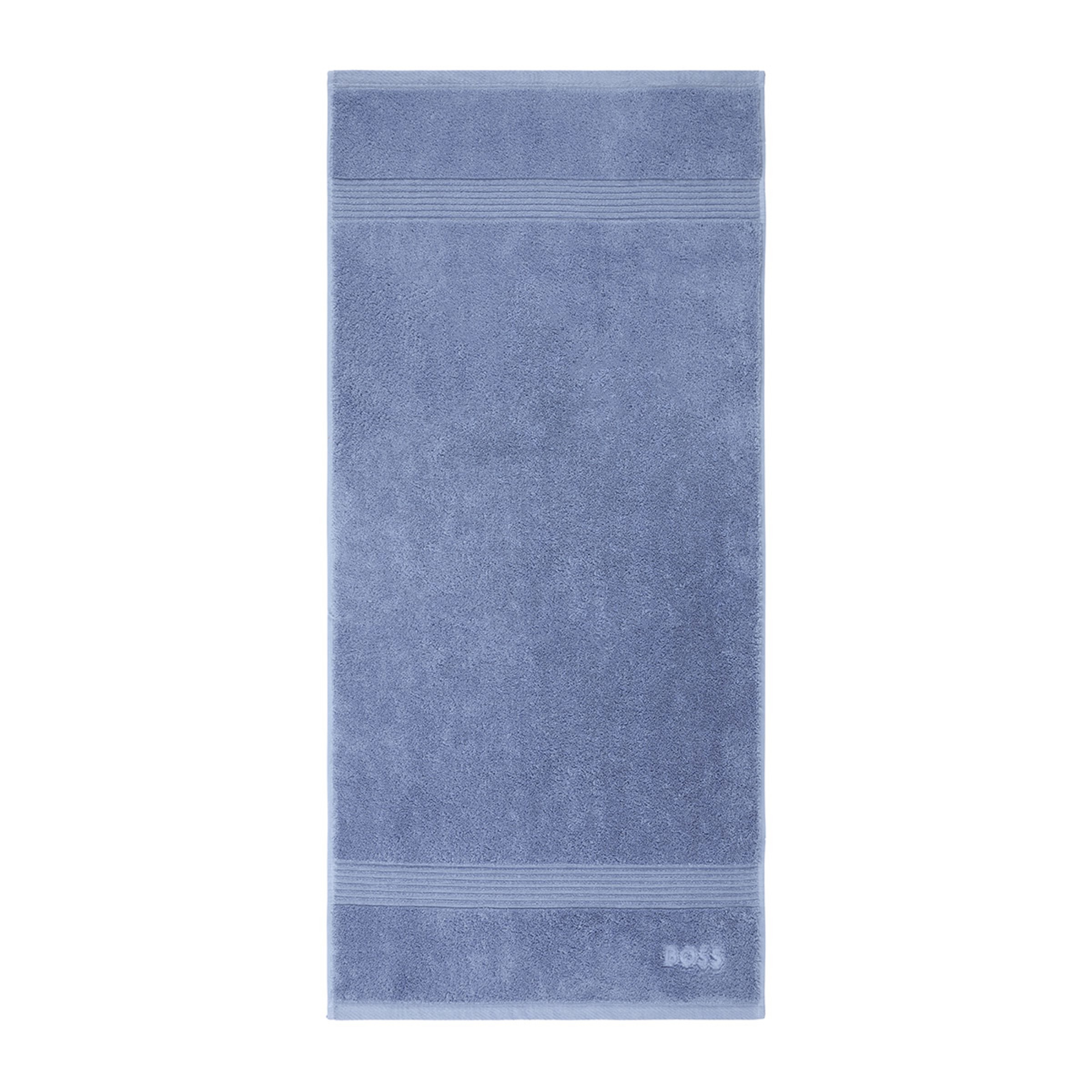 Toalha de Banho de Algodão Penteado Egípcio 700 g/m2 Loft Azul Céu-5